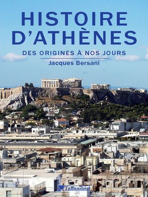 cover image of Histoire d'Athènes